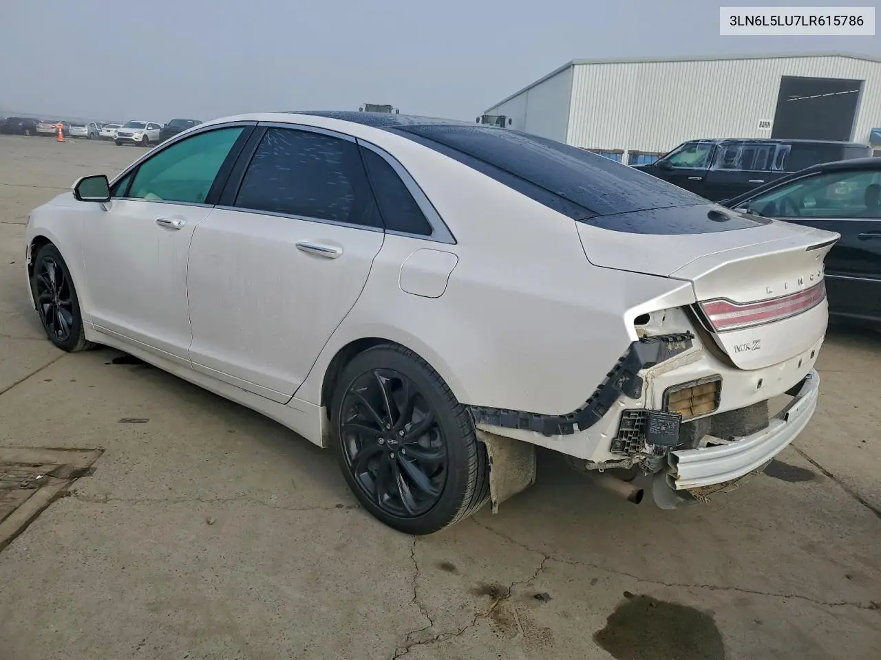 3LN6L5LU7LR615786 2020 Lincoln Mkz Reserve