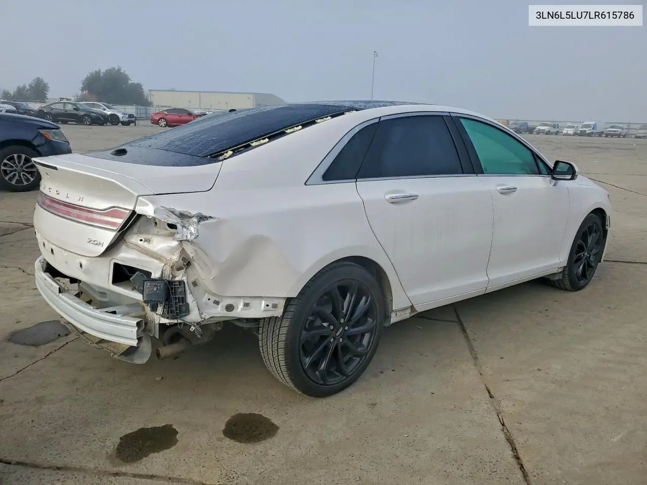 3LN6L5LU7LR615786 2020 Lincoln Mkz Reserve