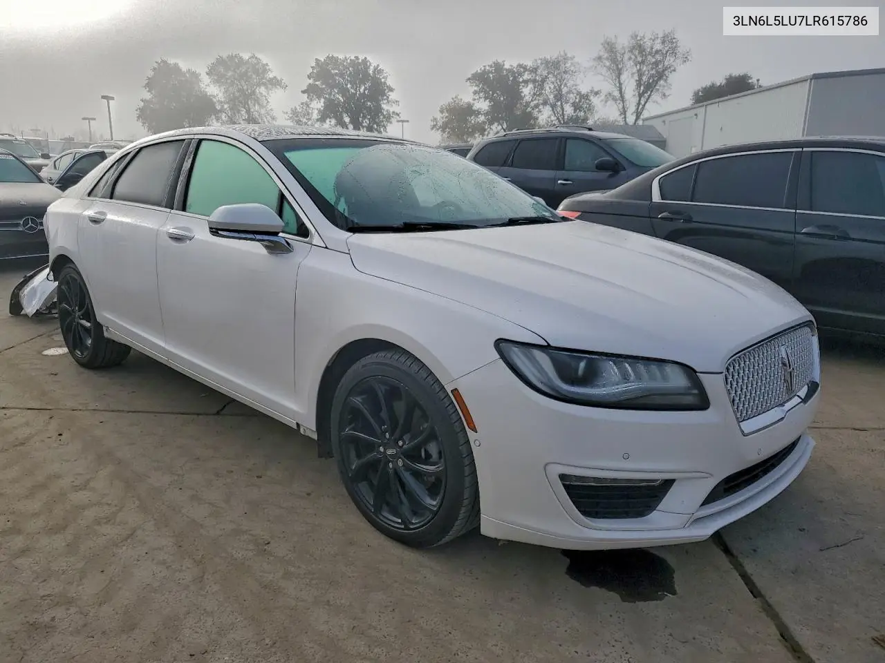 3LN6L5LU7LR615786 2020 Lincoln Mkz Reserve