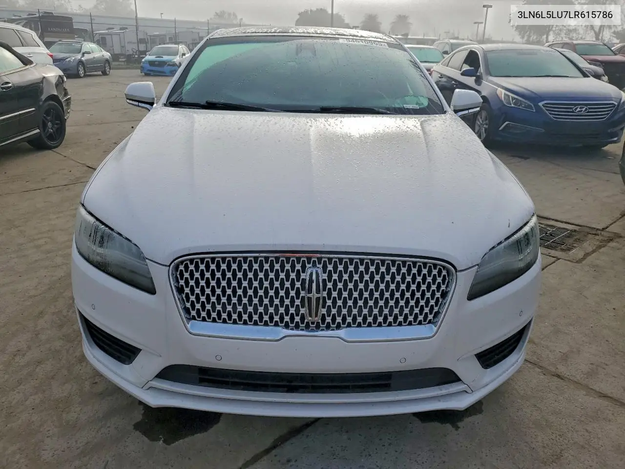 3LN6L5LU7LR615786 2020 Lincoln Mkz Reserve