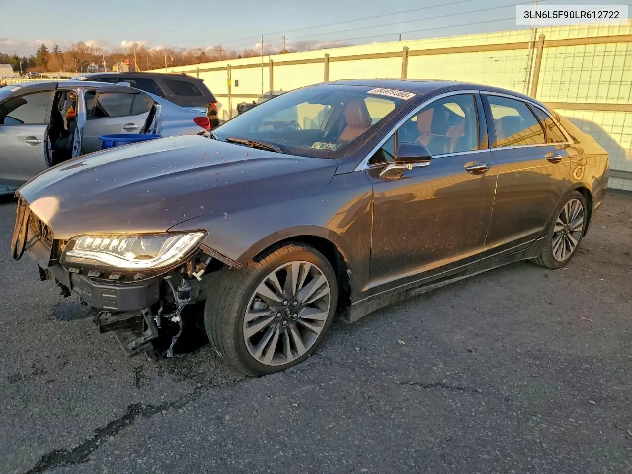 3LN6L5F90LR612722 2020 Lincoln Mkz Reserve