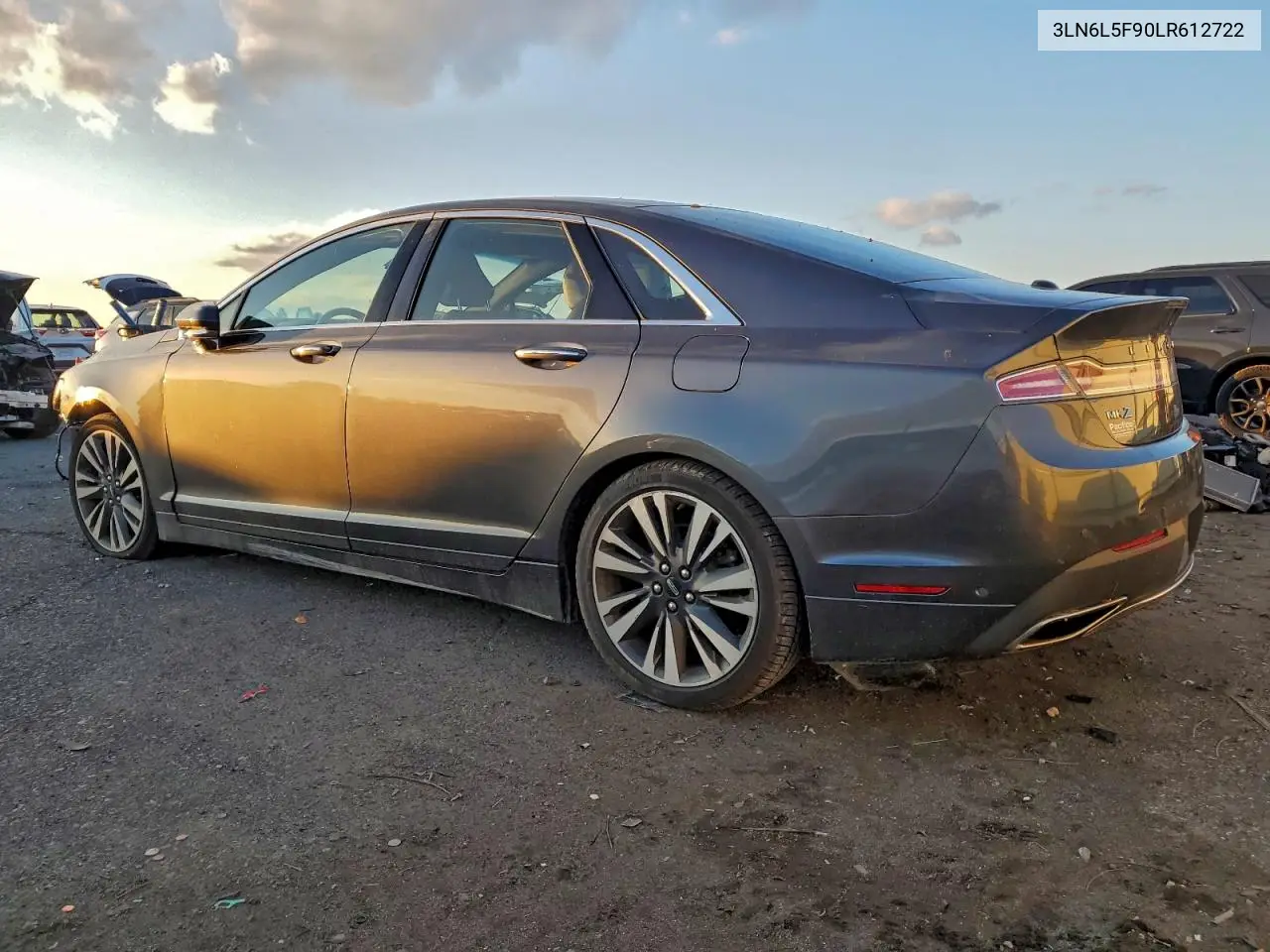 3LN6L5F90LR612722 2020 Lincoln Mkz Reserve
