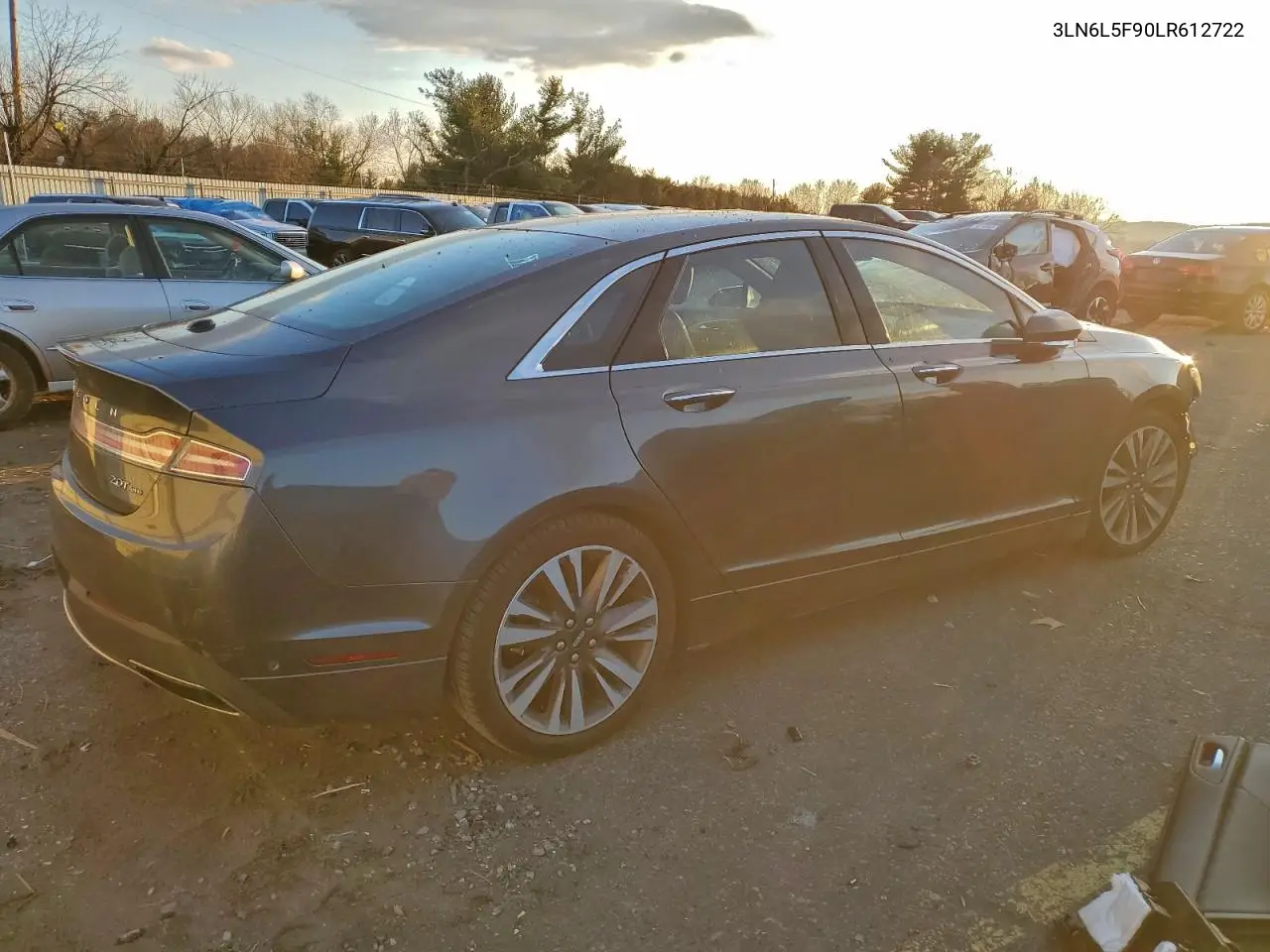 3LN6L5F90LR612722 2020 Lincoln Mkz Reserve