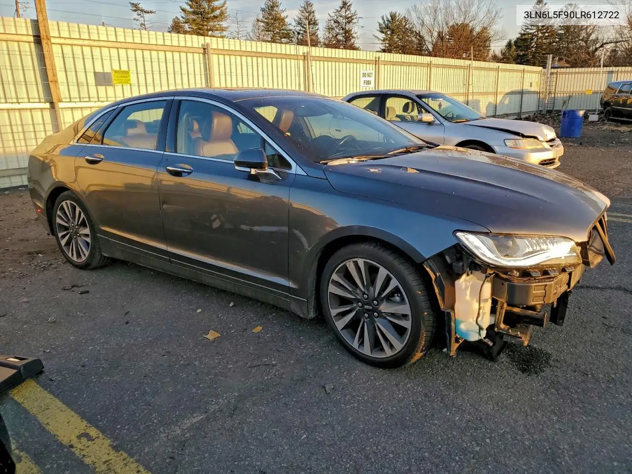 3LN6L5F90LR612722 2020 Lincoln Mkz Reserve