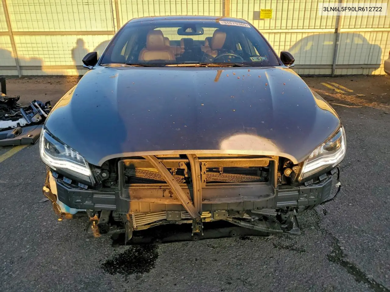 3LN6L5F90LR612722 2020 Lincoln Mkz Reserve