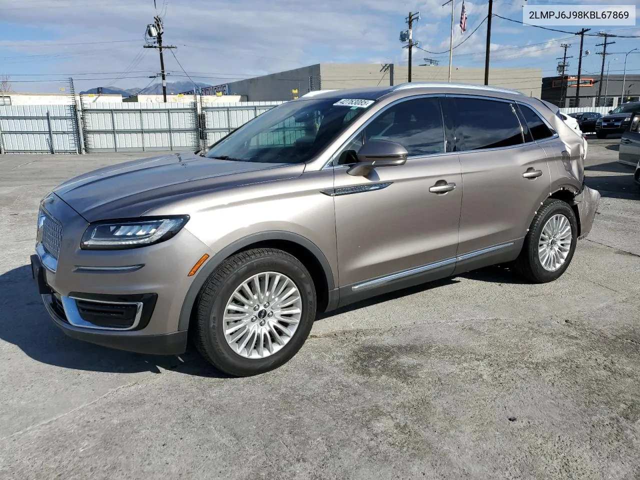 2019 Lincoln Nautilus