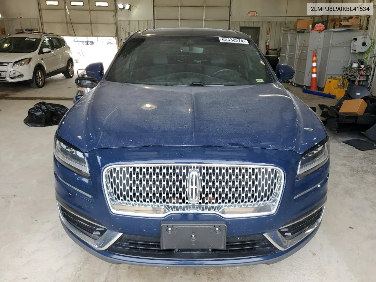 2LMPJ8L90KBL41534 2019 Lincoln Nautilus Reserve