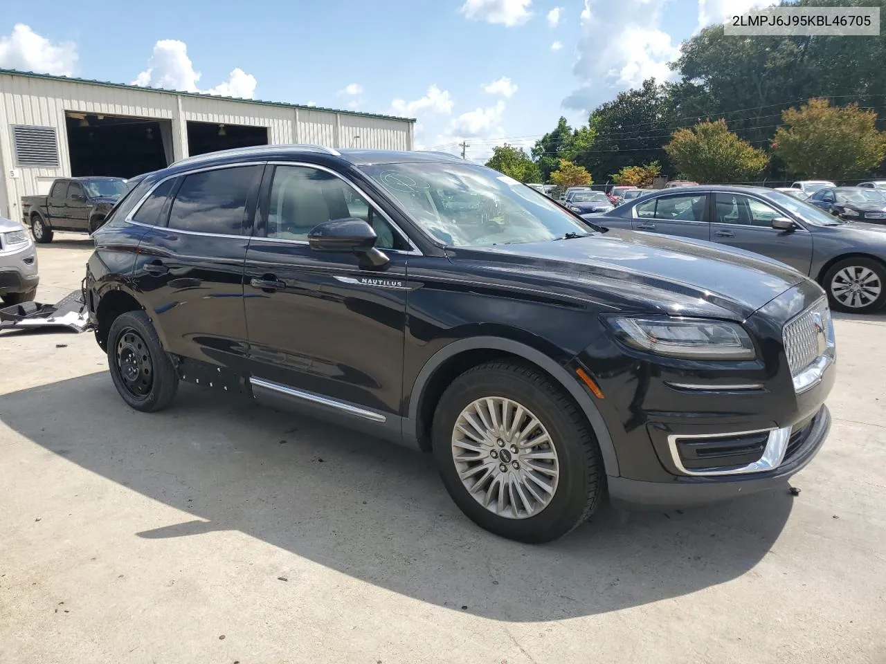 2LMPJ6J95KBL46705 2019 Lincoln Nautilus