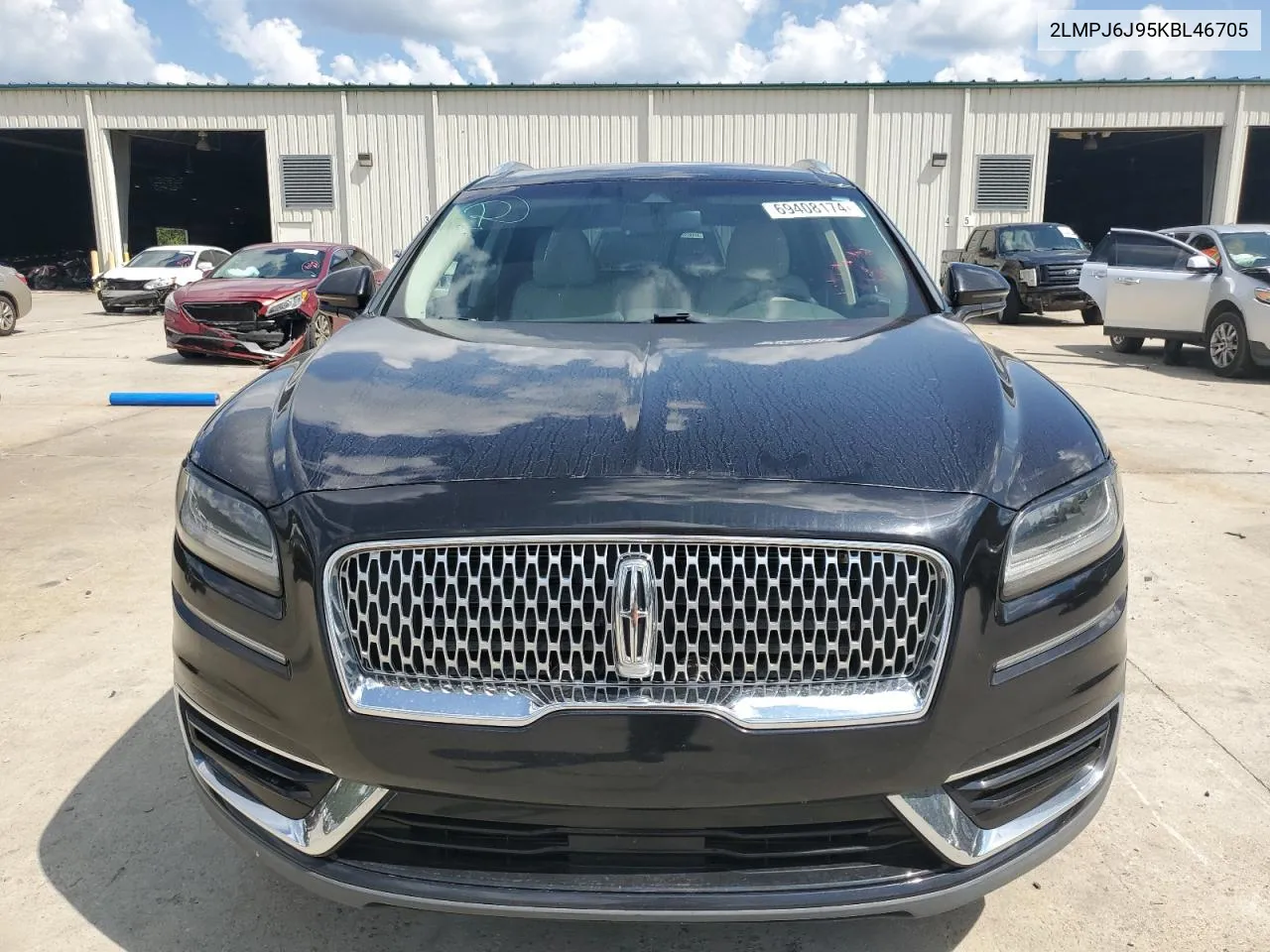 2019 Lincoln Nautilus VIN: 2LMPJ6J95KBL46705 Lot: 69408174