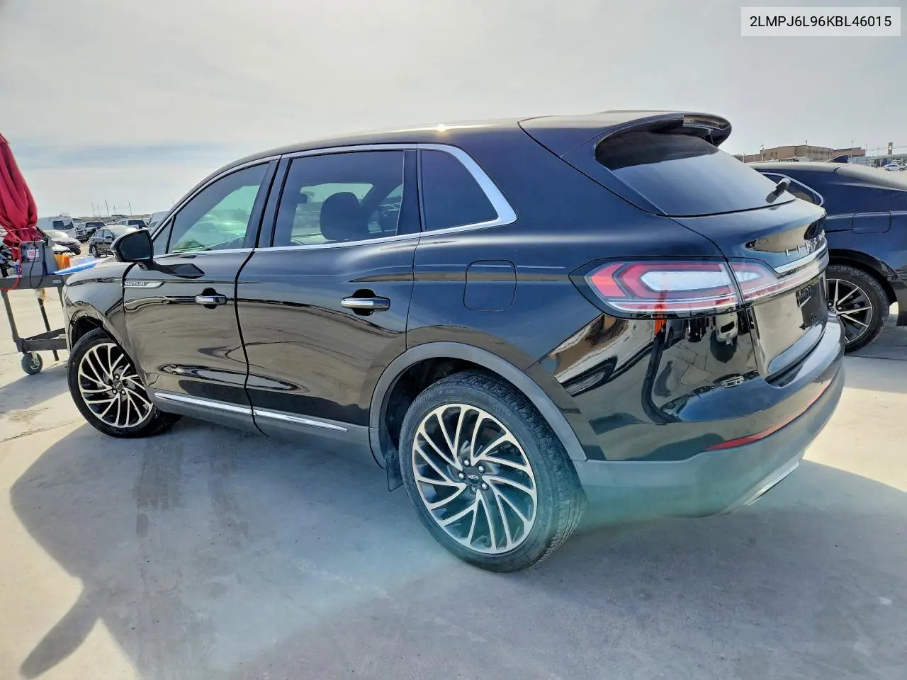 2LMPJ6L96KBL46015 2019 Lincoln Nautilus Reserve