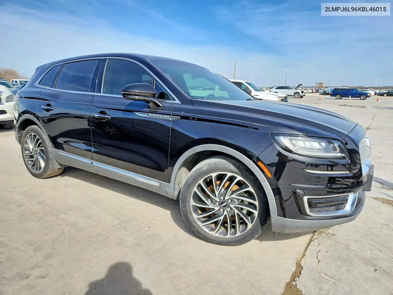 2LMPJ6L96KBL46015 2019 Lincoln Nautilus Reserve