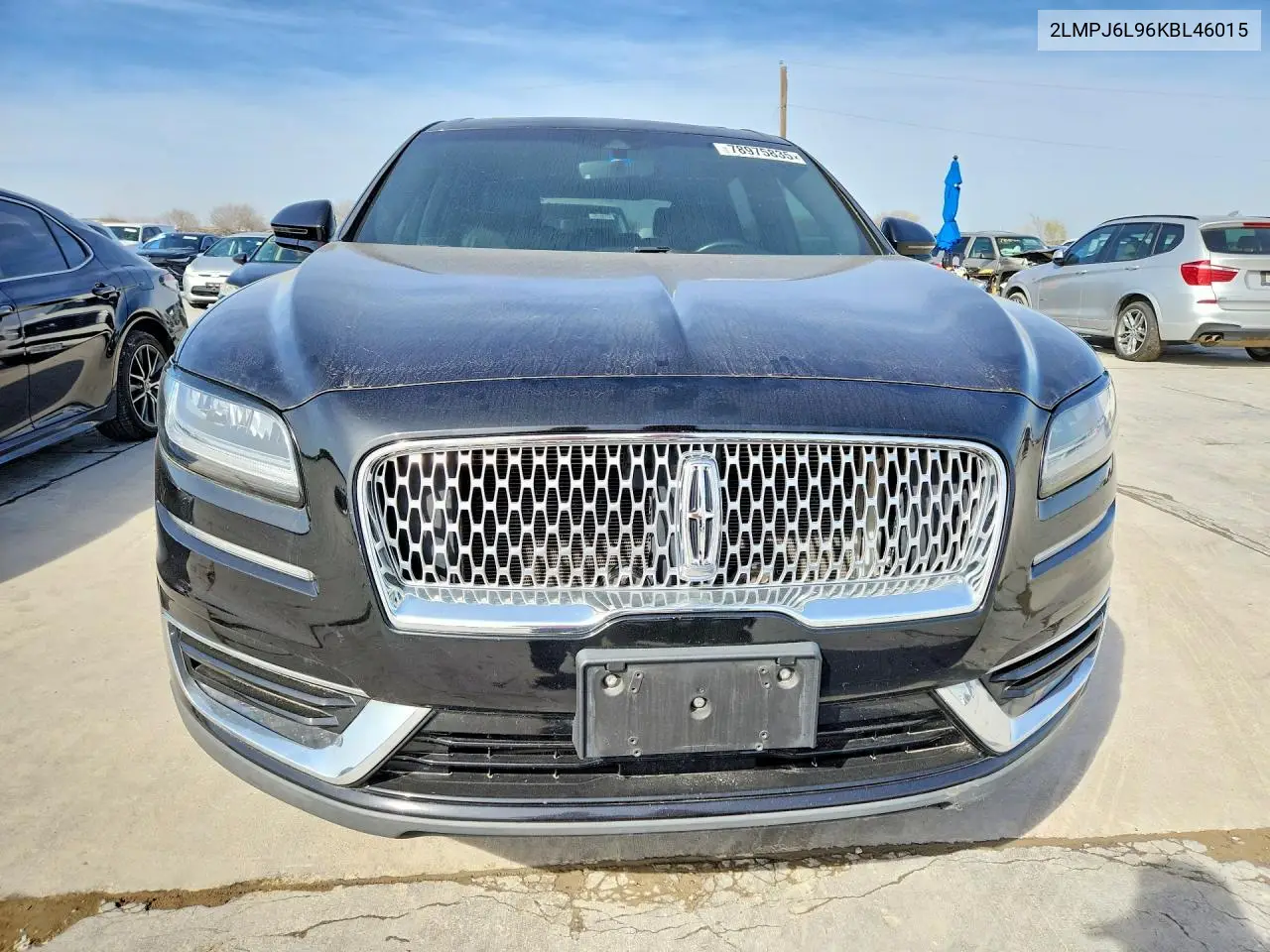 2LMPJ6L96KBL46015 2019 Lincoln Nautilus Reserve