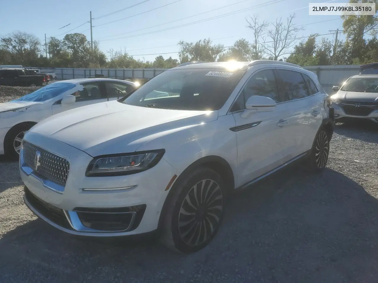 2LMPJ7J99KBL35180 2019 Lincoln Nautilus Black Label