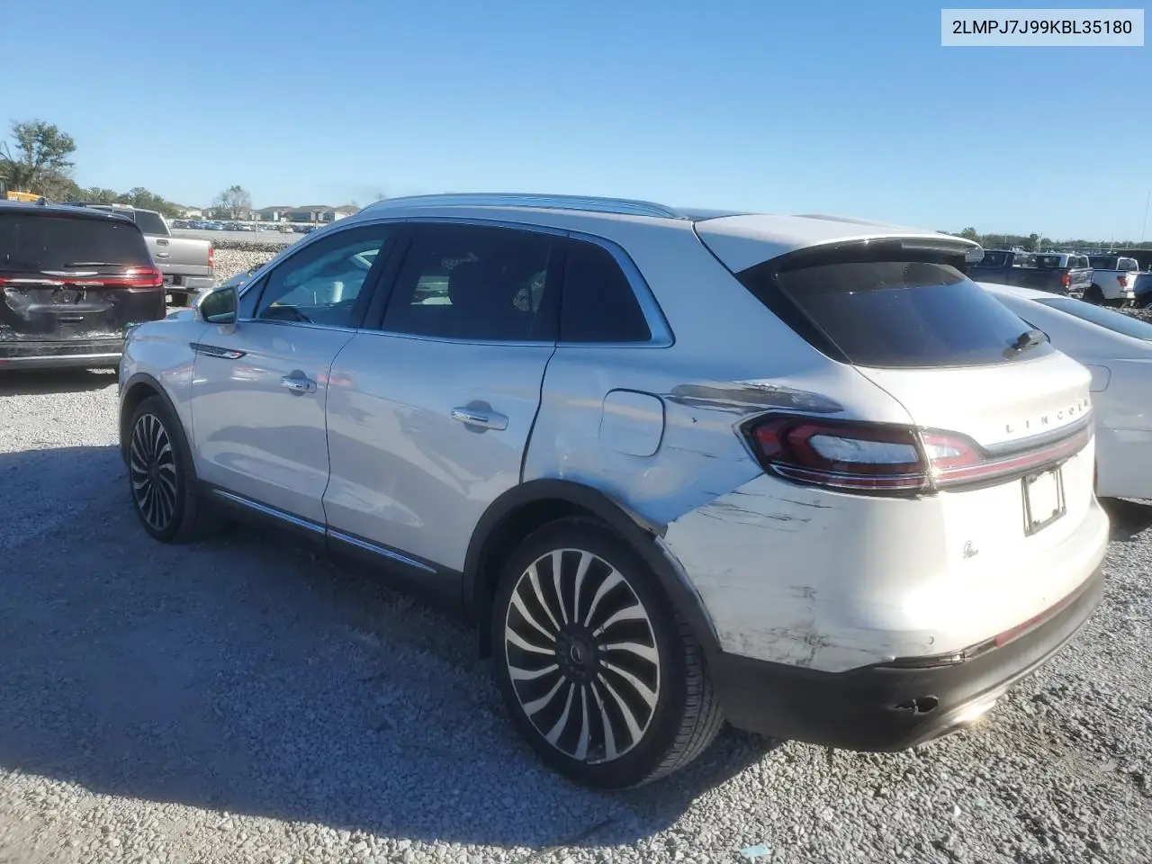 2LMPJ7J99KBL35180 2019 Lincoln Nautilus Black Label