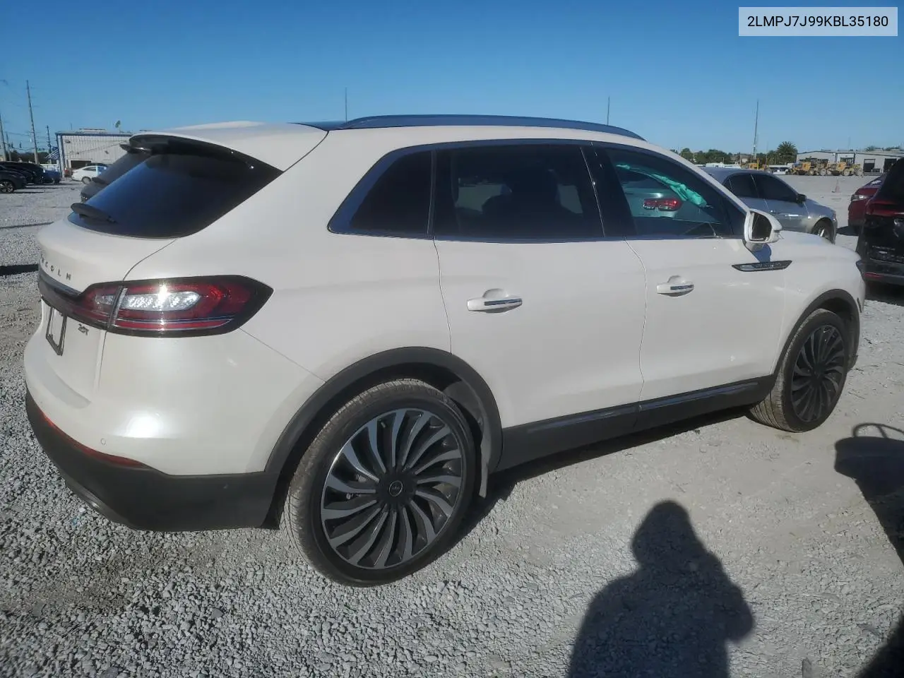 2LMPJ7J99KBL35180 2019 Lincoln Nautilus Black Label