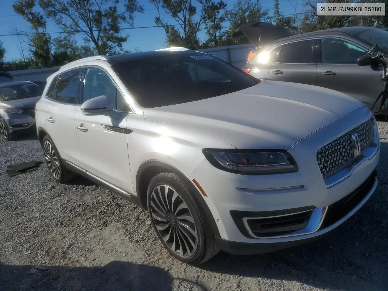 2LMPJ7J99KBL35180 2019 Lincoln Nautilus Black Label