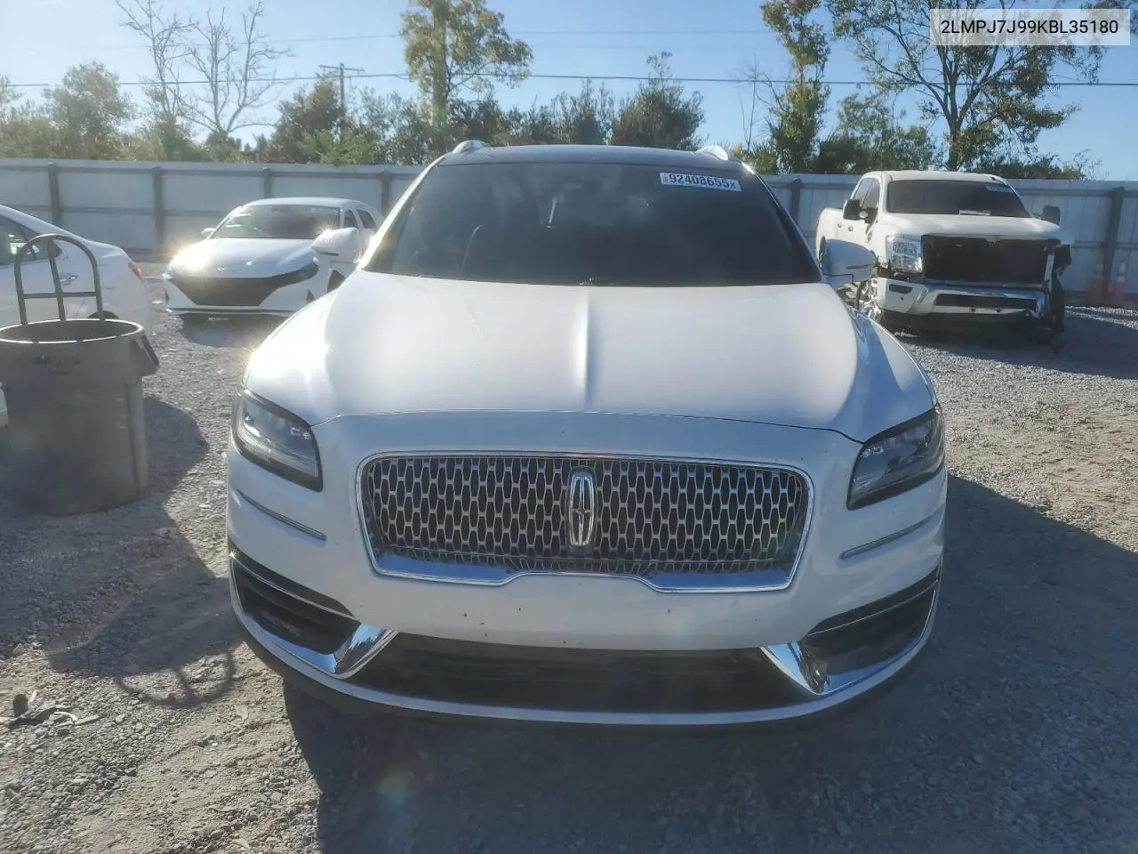 2LMPJ7J99KBL35180 2019 Lincoln Nautilus Black Label