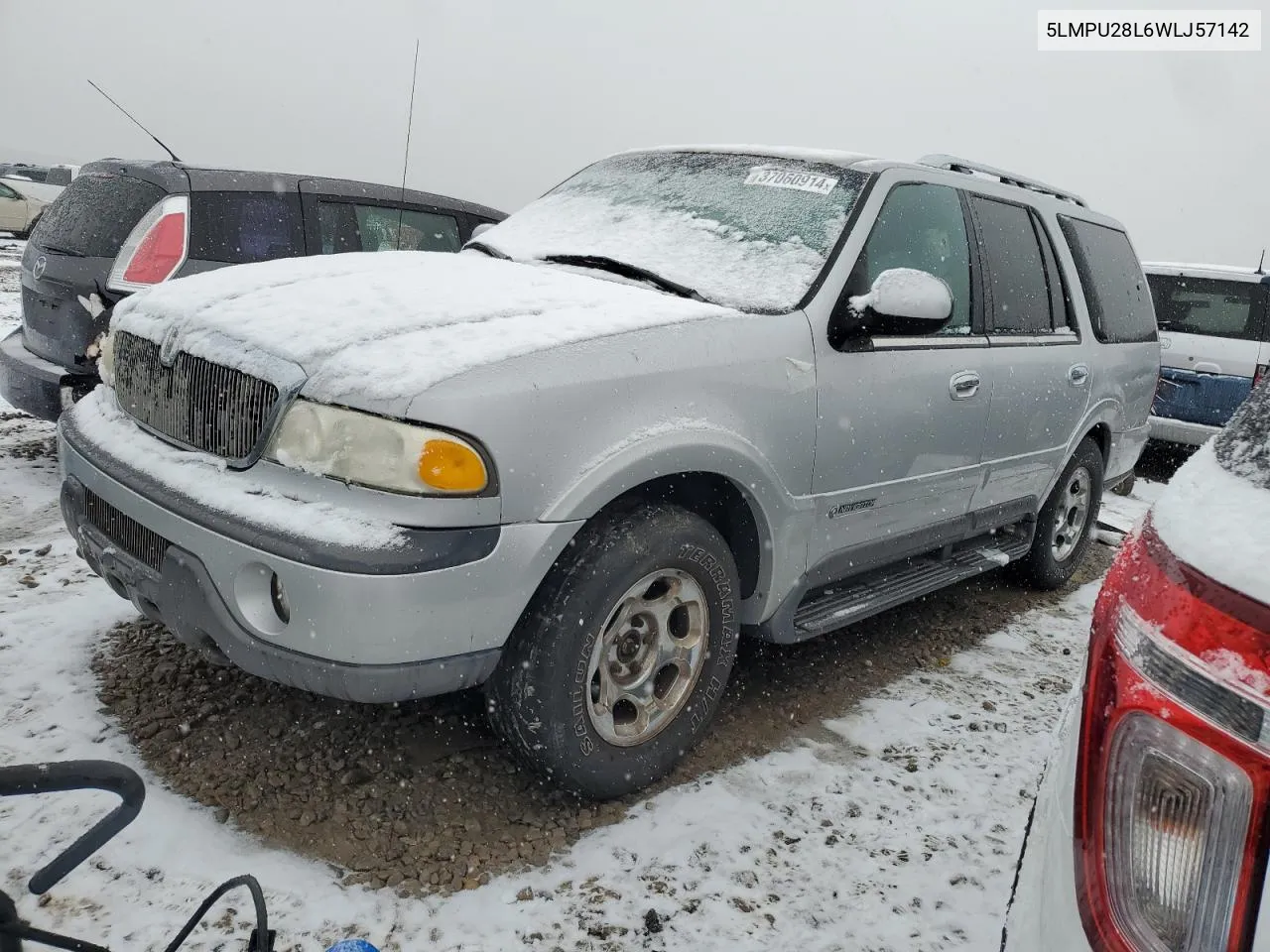 5LMPU28L6WLJ57142 1998 Lincoln Navigator