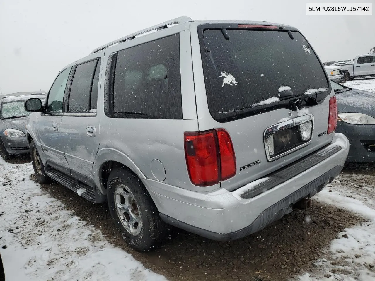 1998 Lincoln Navigator VIN: 5LMPU28L6WLJ57142 Lot: 37060914