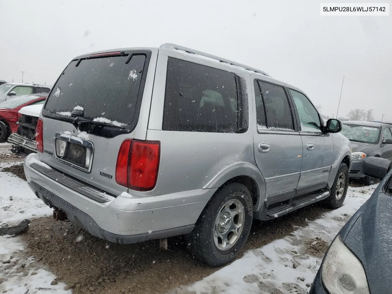 1998 Lincoln Navigator VIN: 5LMPU28L6WLJ57142 Lot: 37060914