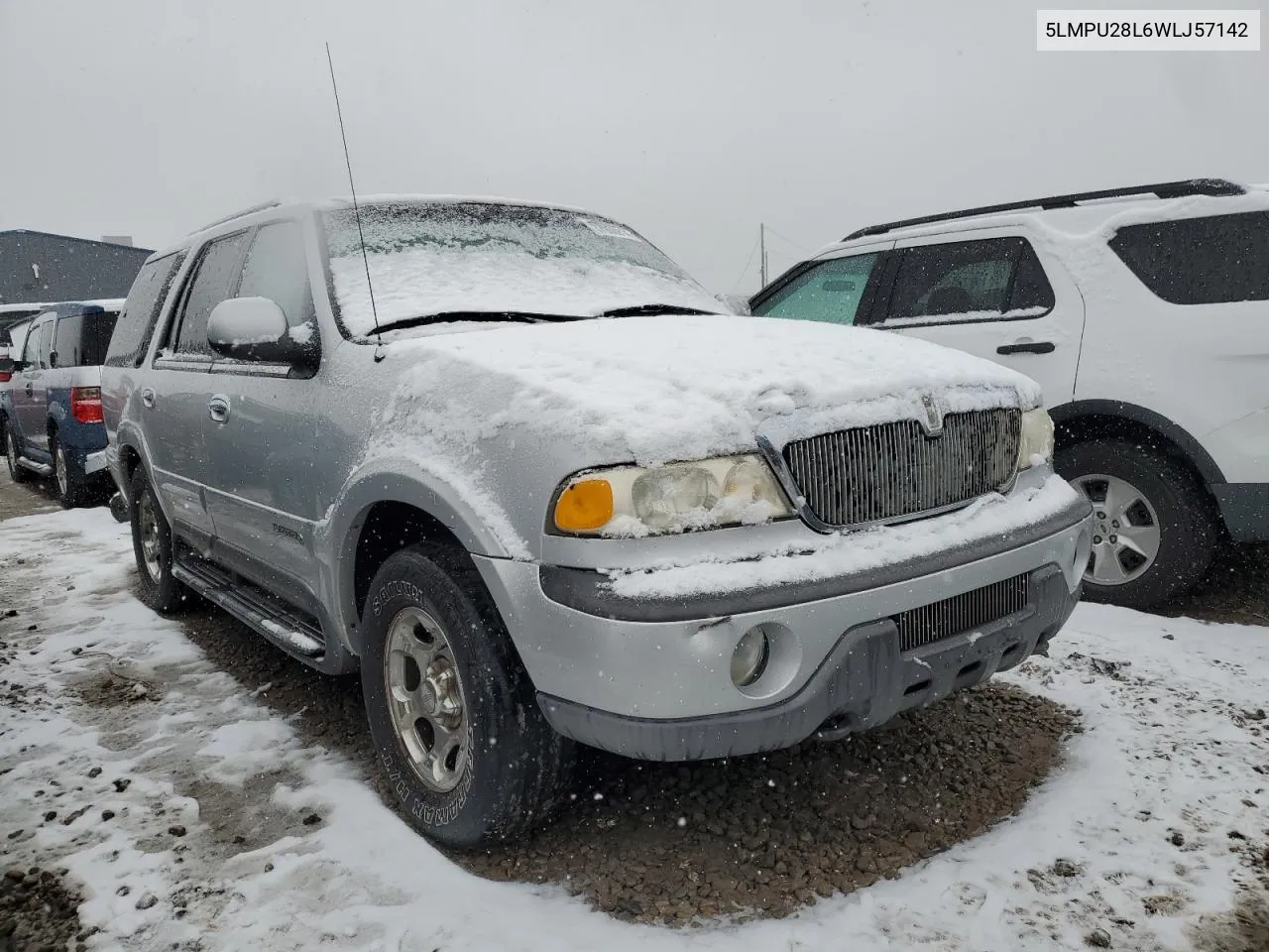 5LMPU28L6WLJ57142 1998 Lincoln Navigator