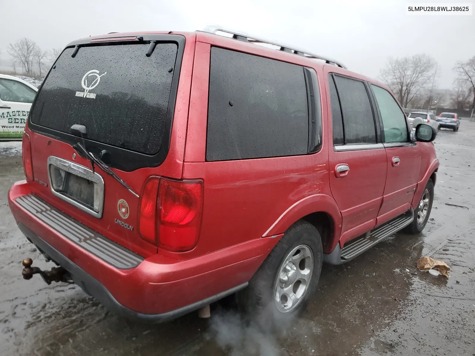 5LMPU28L8WLJ38625 1998 Lincoln Navigator