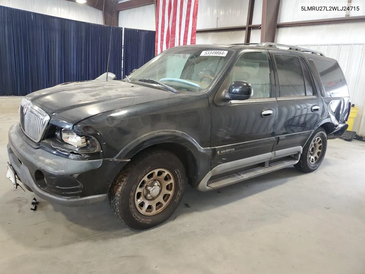 1998 Lincoln Navigator VIN: 5LMRU27L2WLJ24715 Lot: 53349864