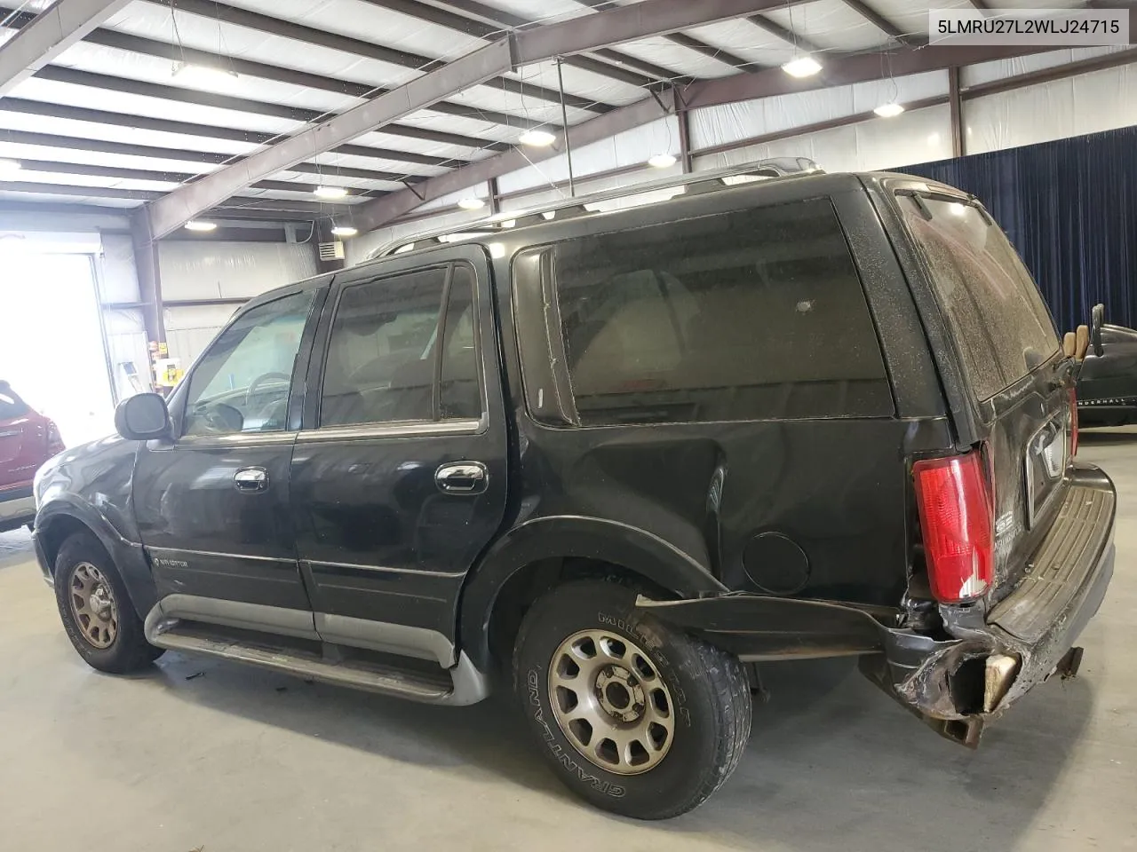 1998 Lincoln Navigator VIN: 5LMRU27L2WLJ24715 Lot: 53349864