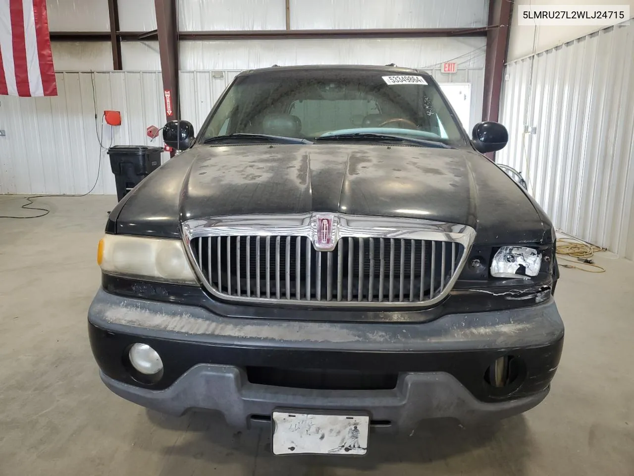 1998 Lincoln Navigator VIN: 5LMRU27L2WLJ24715 Lot: 53349864