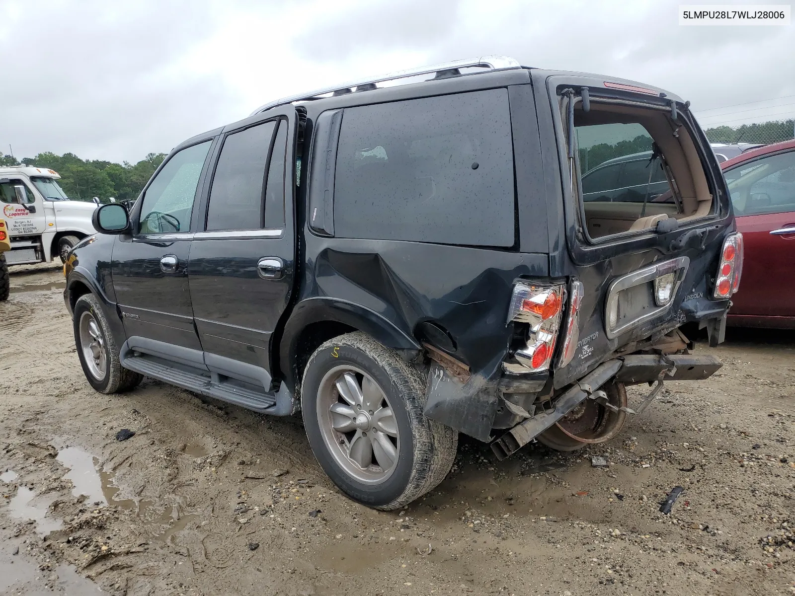 5LMPU28L7WLJ28006 1998 Lincoln Navigator