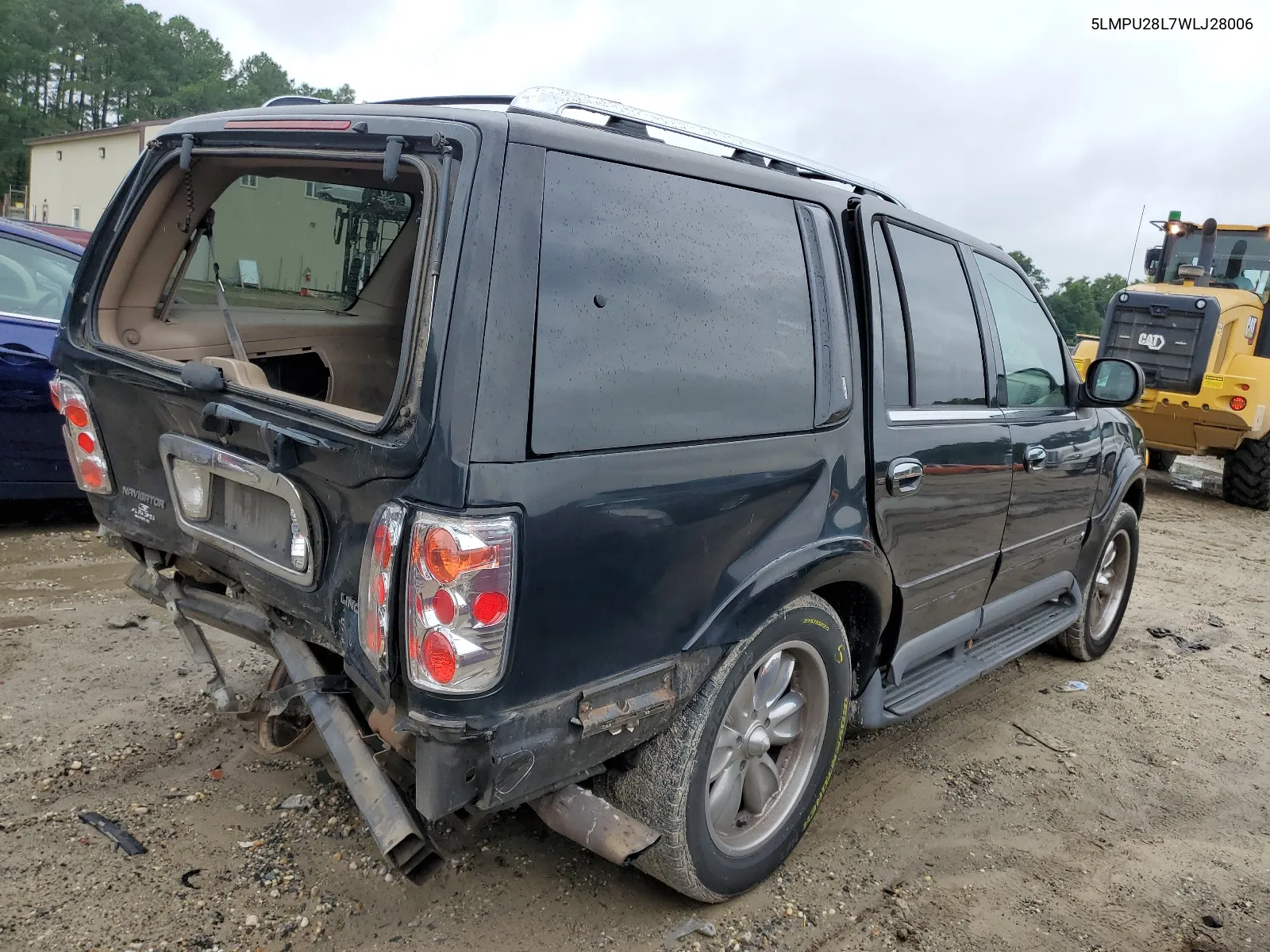 1998 Lincoln Navigator VIN: 5LMPU28L7WLJ28006 Lot: 64311724