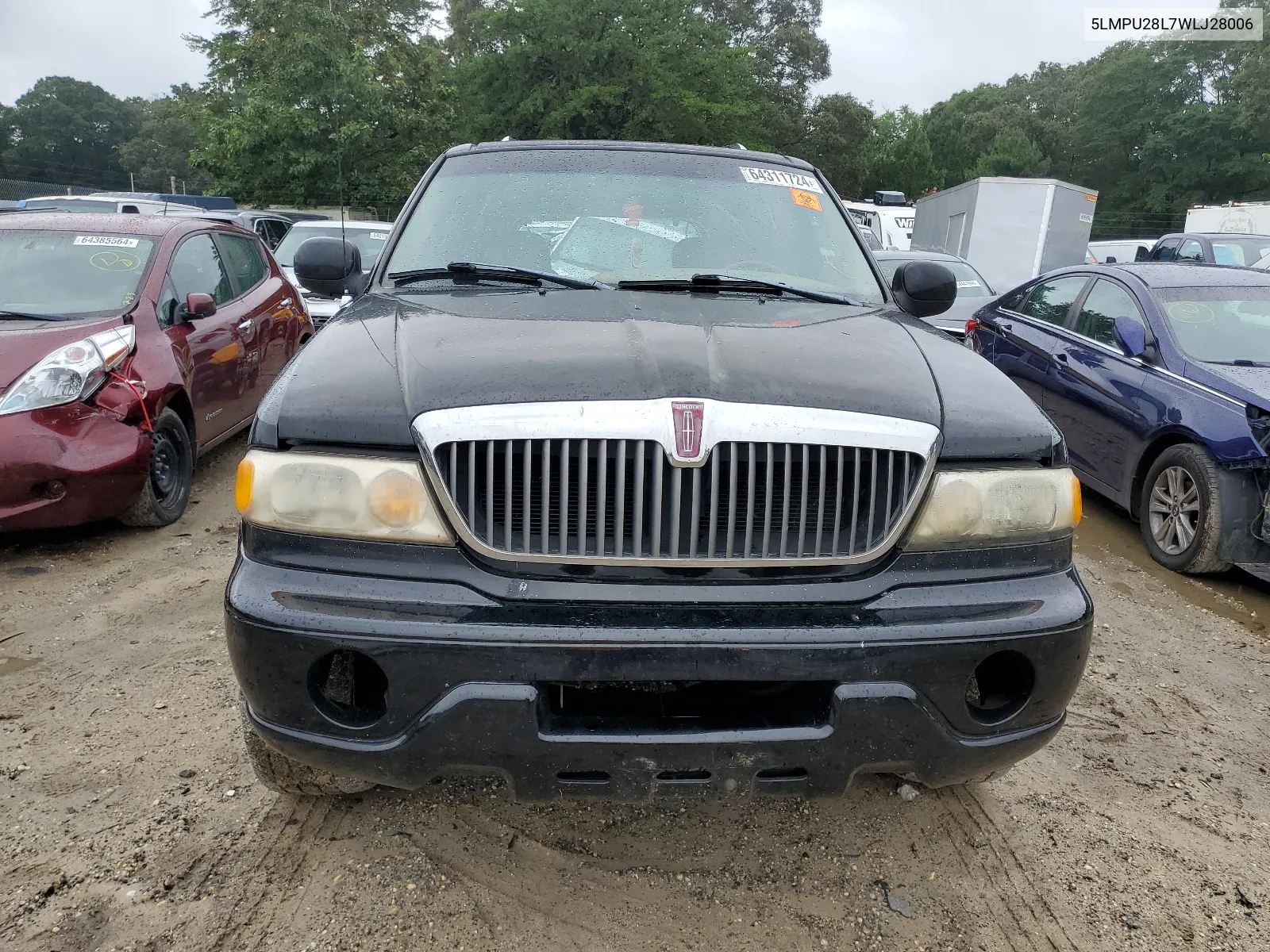 5LMPU28L7WLJ28006 1998 Lincoln Navigator