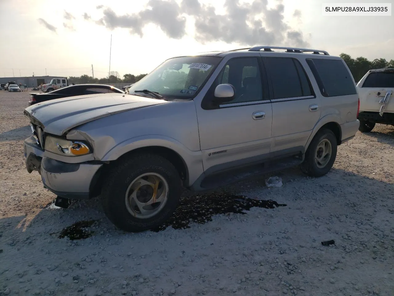 1999 Lincoln Navigator VIN: 5LMPU28A9XLJ33935 Lot: 59107514