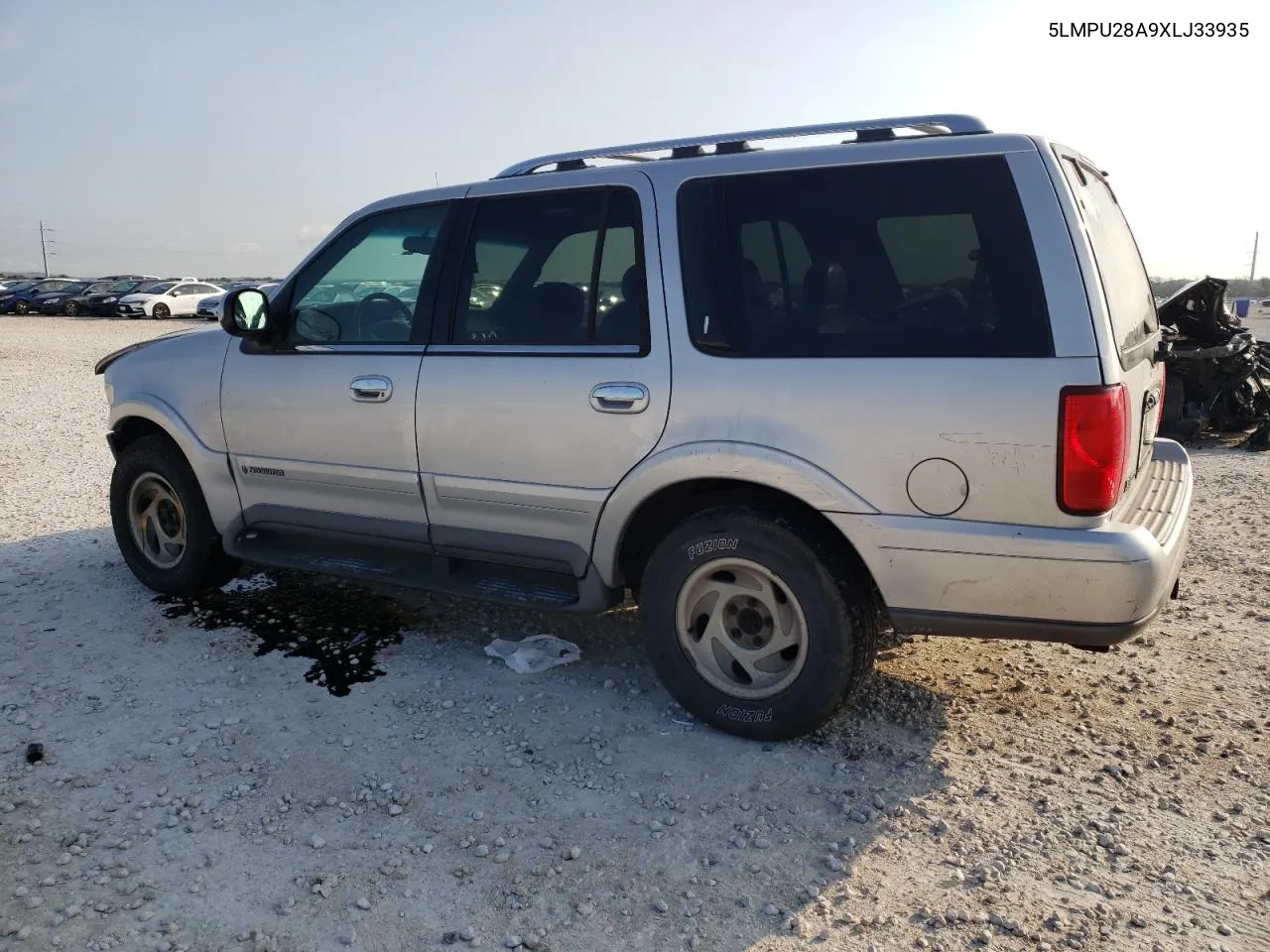 1999 Lincoln Navigator VIN: 5LMPU28A9XLJ33935 Lot: 59107514