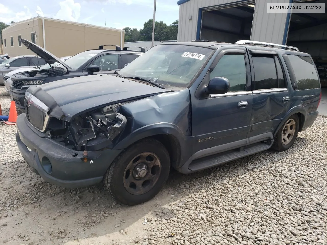 1999 Lincoln Navigator VIN: 5LMRU27A4XLJ24232 Lot: 59494704