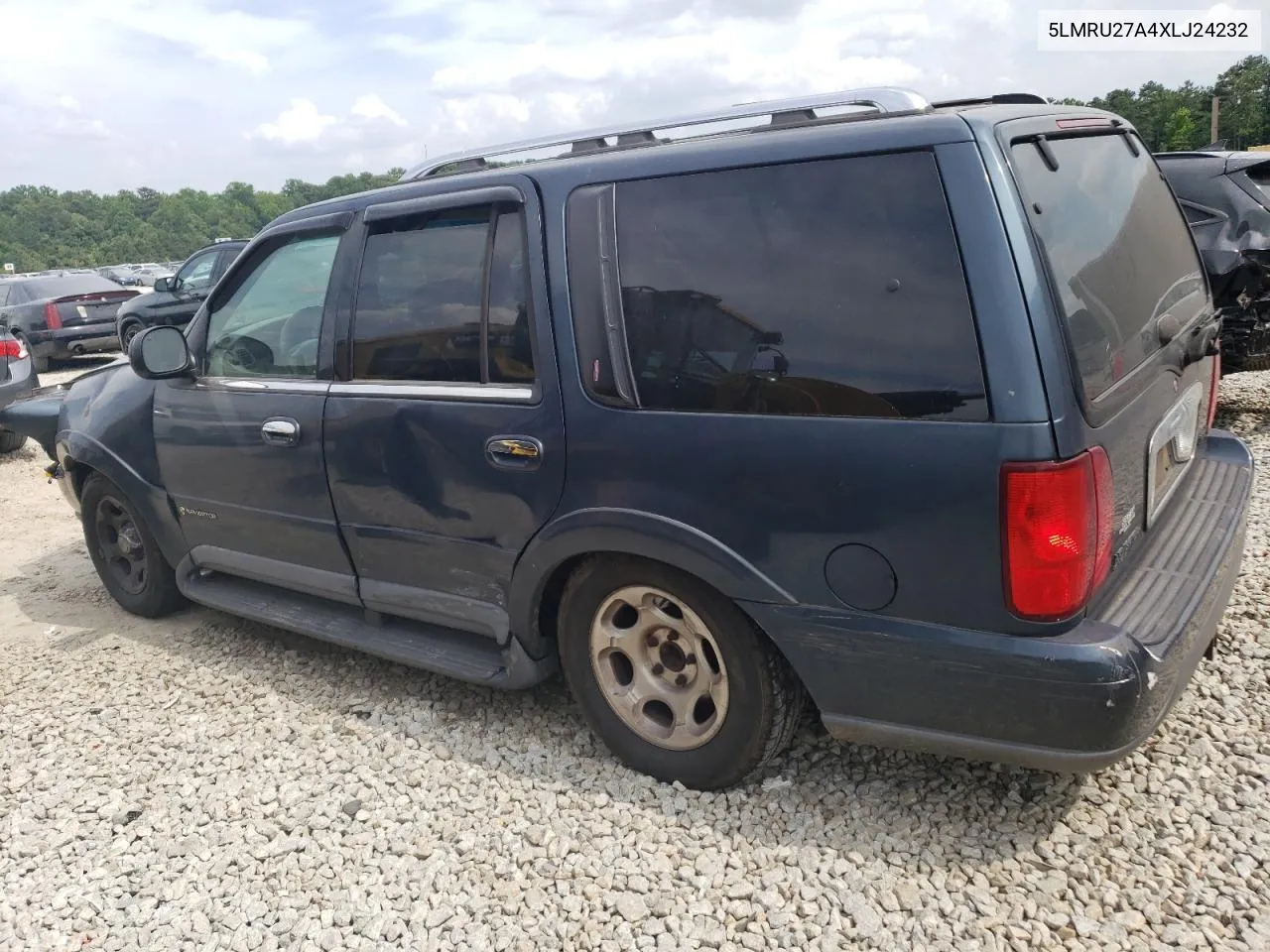 1999 Lincoln Navigator VIN: 5LMRU27A4XLJ24232 Lot: 59494704