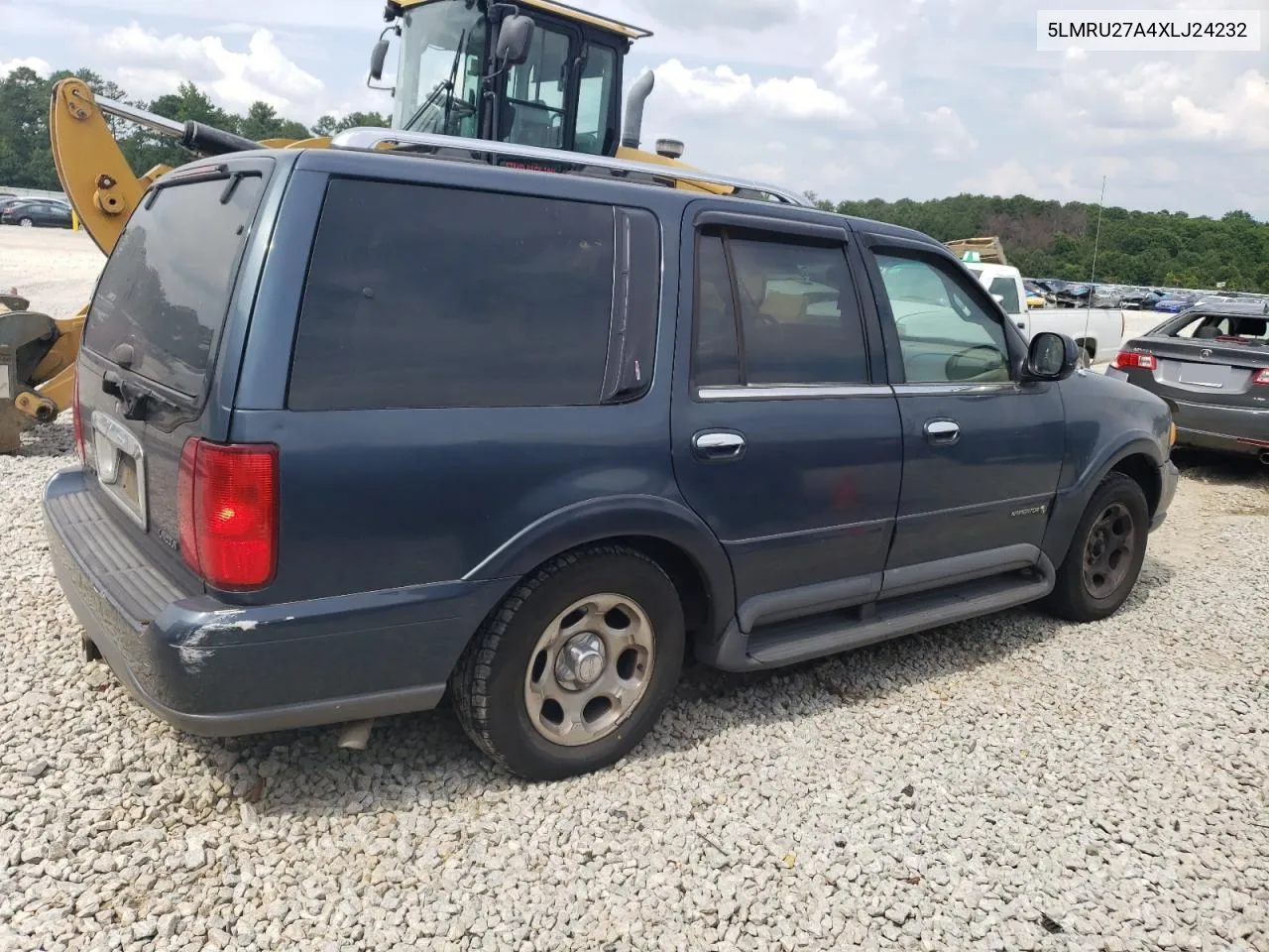 1999 Lincoln Navigator VIN: 5LMRU27A4XLJ24232 Lot: 59494704