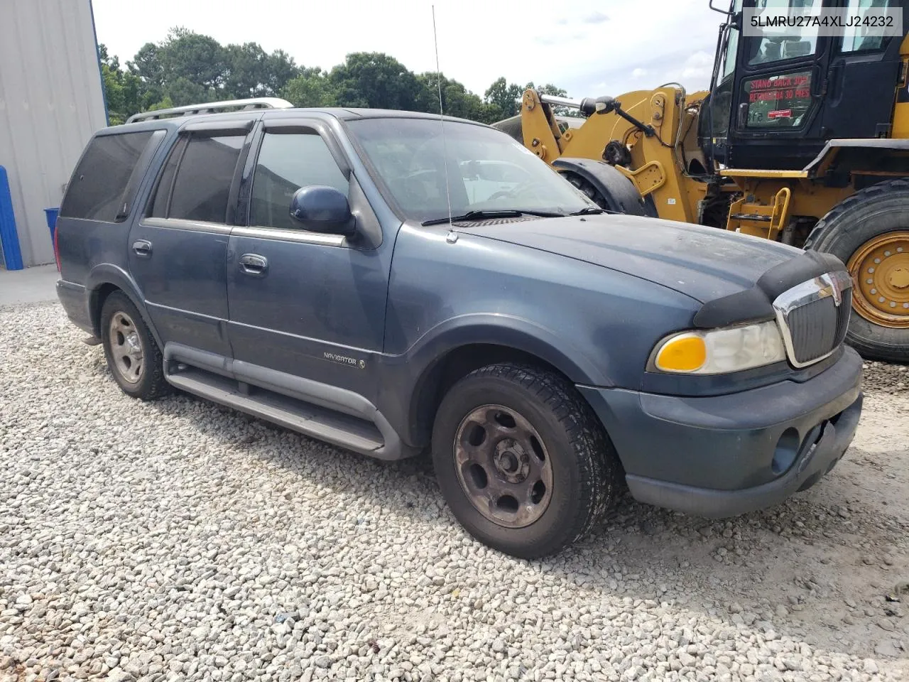 1999 Lincoln Navigator VIN: 5LMRU27A4XLJ24232 Lot: 59494704