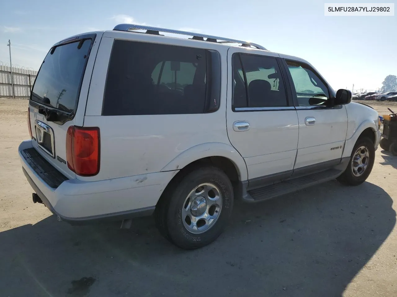 2000 Lincoln Navigator VIN: 5LMFU28A7YLJ29802 Lot: 50543874