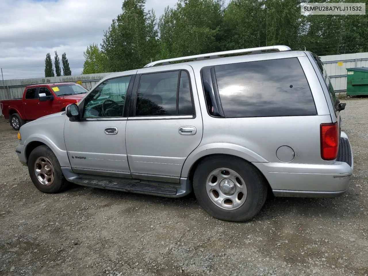 2000 Lincoln Navigator VIN: 5LMPU28A7YLJ11532 Lot: 58075204