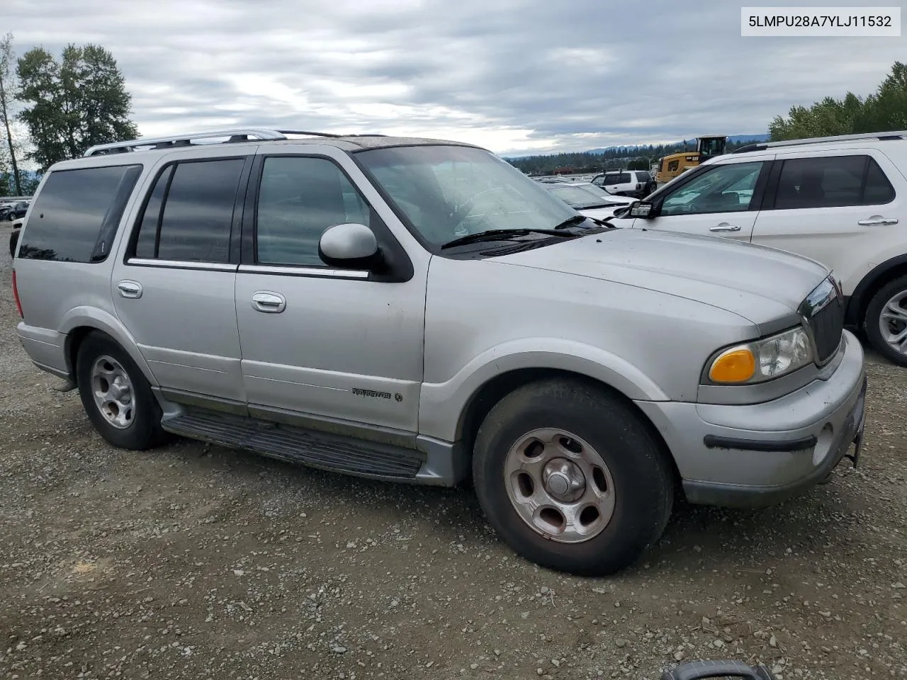 2000 Lincoln Navigator VIN: 5LMPU28A7YLJ11532 Lot: 58075204