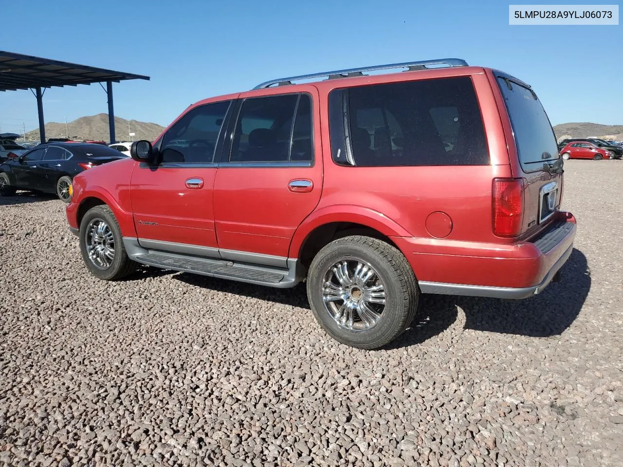 5LMPU28A9YLJ06073 2000 Lincoln Navigator