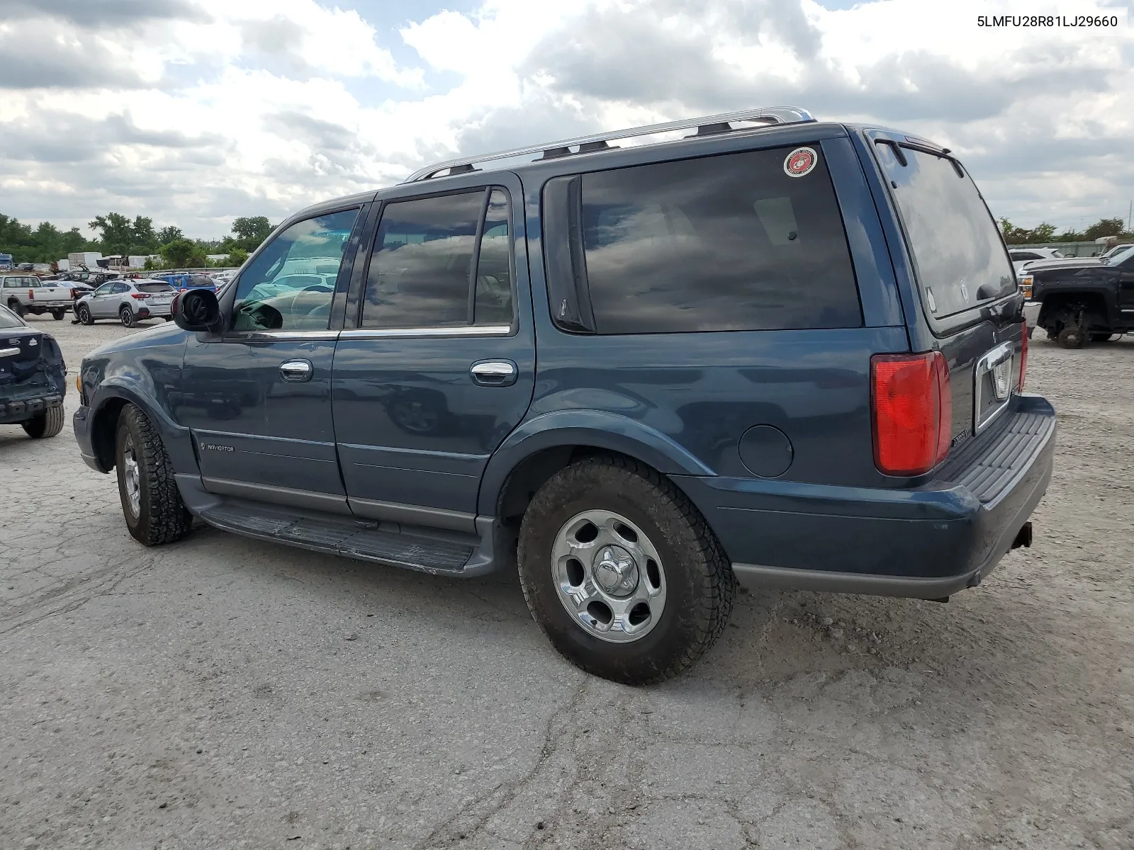 5LMFU28R81LJ29660 2001 Lincoln Navigator