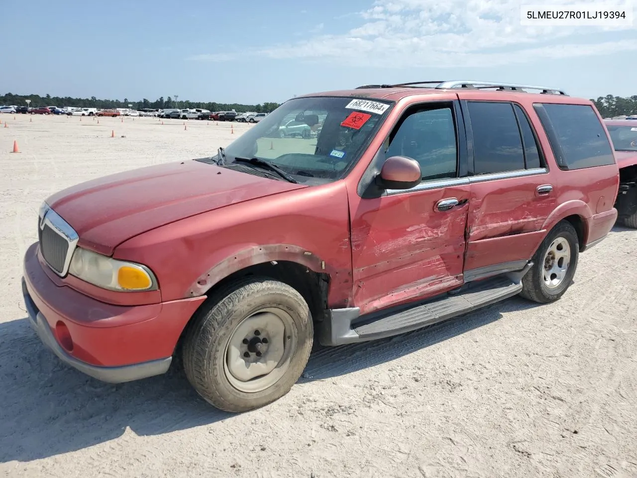 5LMEU27R01LJ19394 2001 Lincoln Navigator