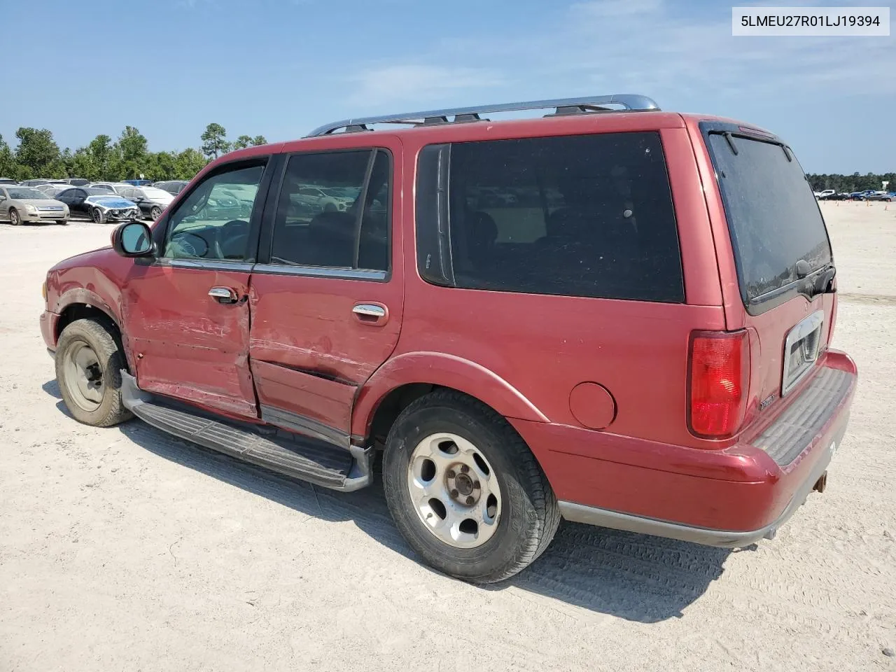 2001 Lincoln Navigator VIN: 5LMEU27R01LJ19394 Lot: 68217664