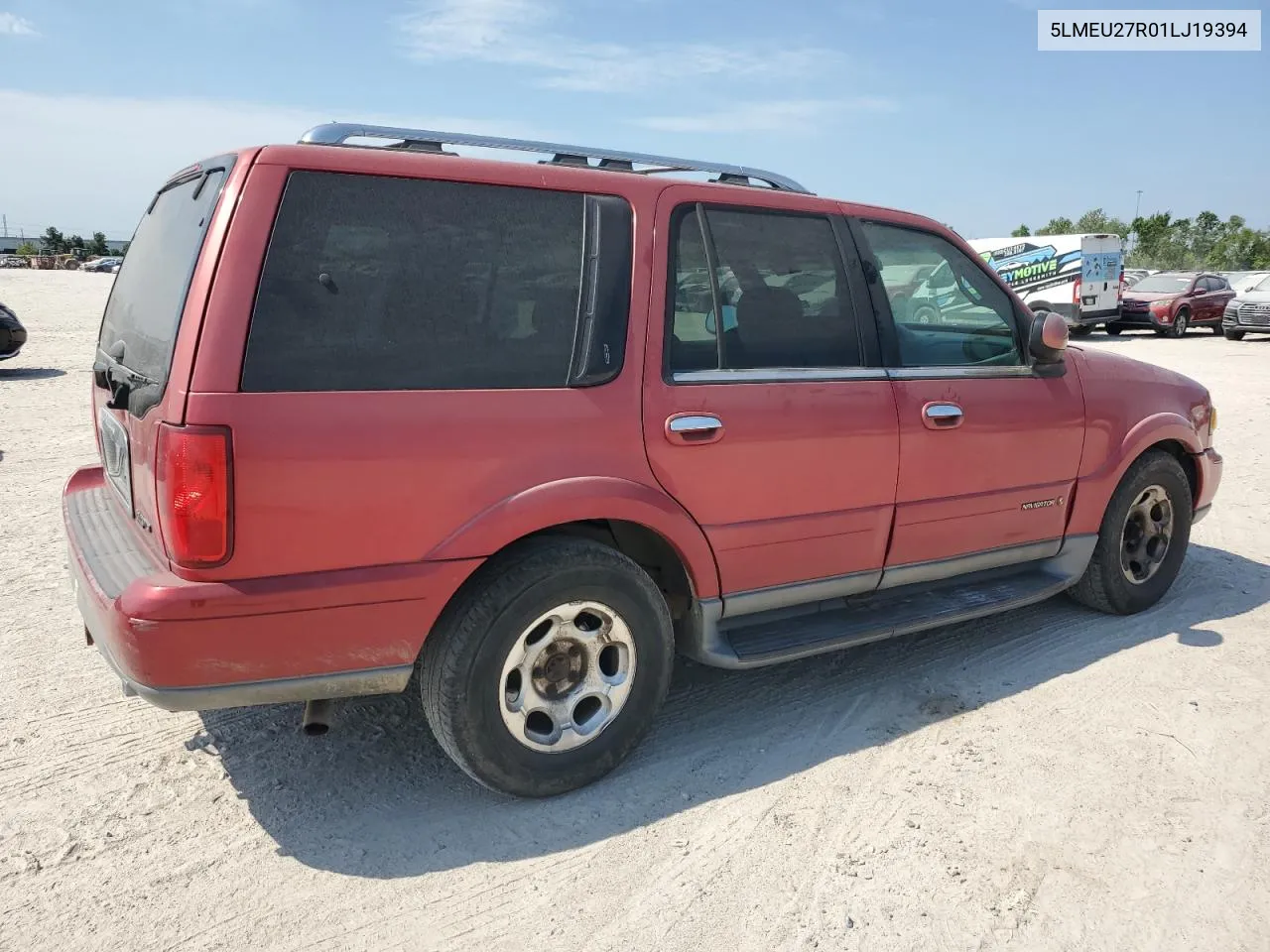 5LMEU27R01LJ19394 2001 Lincoln Navigator