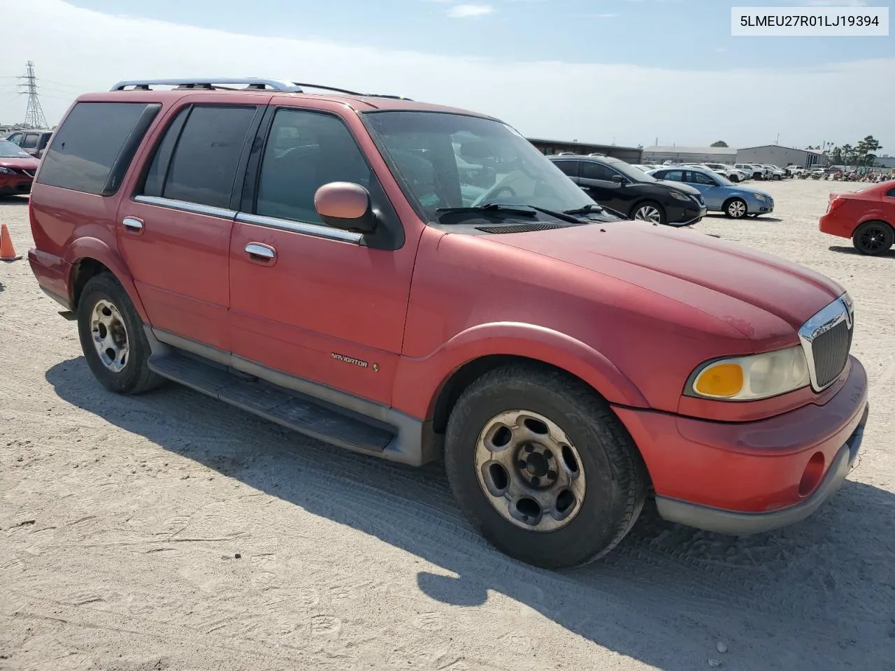 2001 Lincoln Navigator VIN: 5LMEU27R01LJ19394 Lot: 68217664