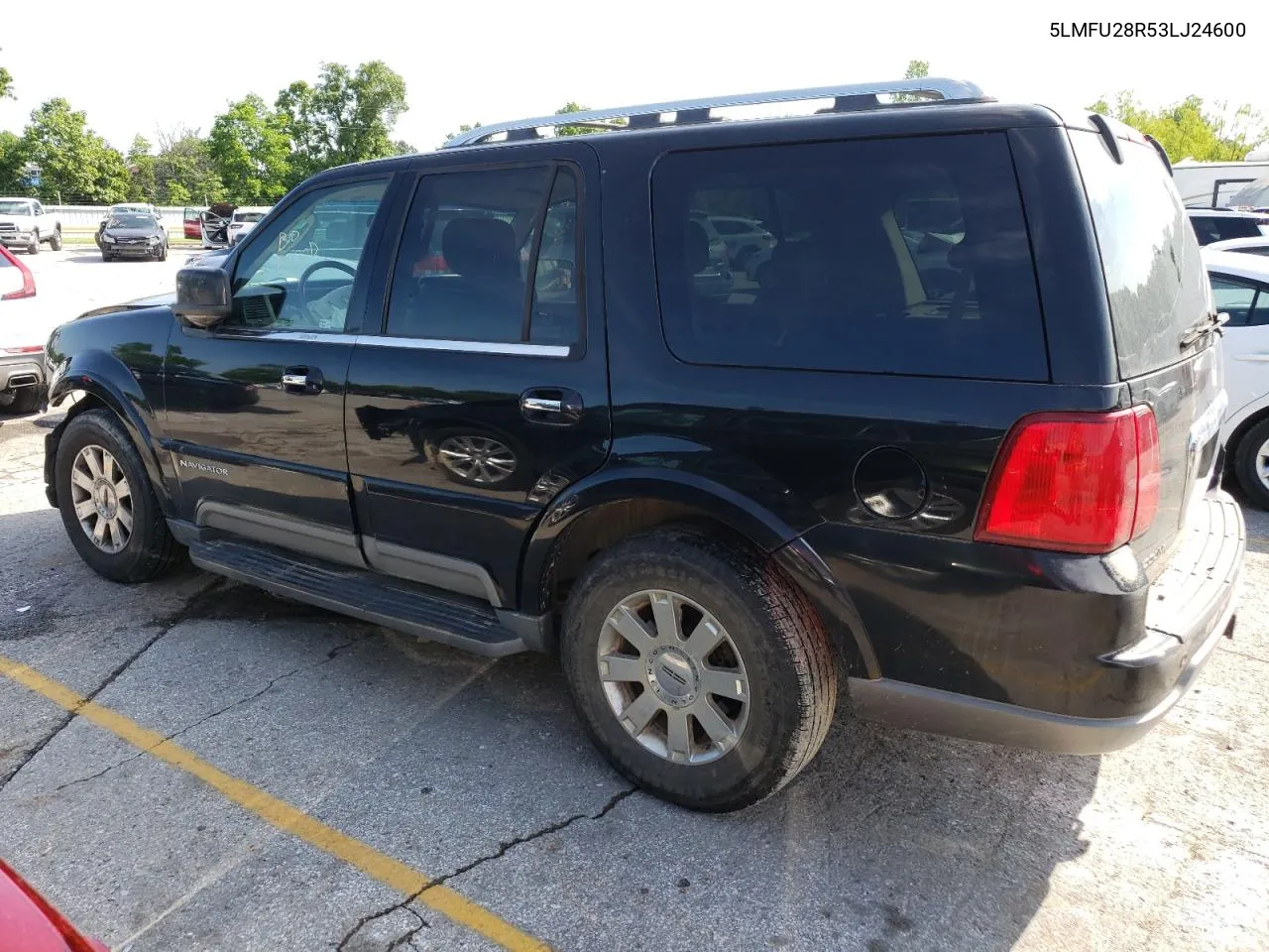 5LMFU28R53LJ24600 2003 Lincoln Navigator