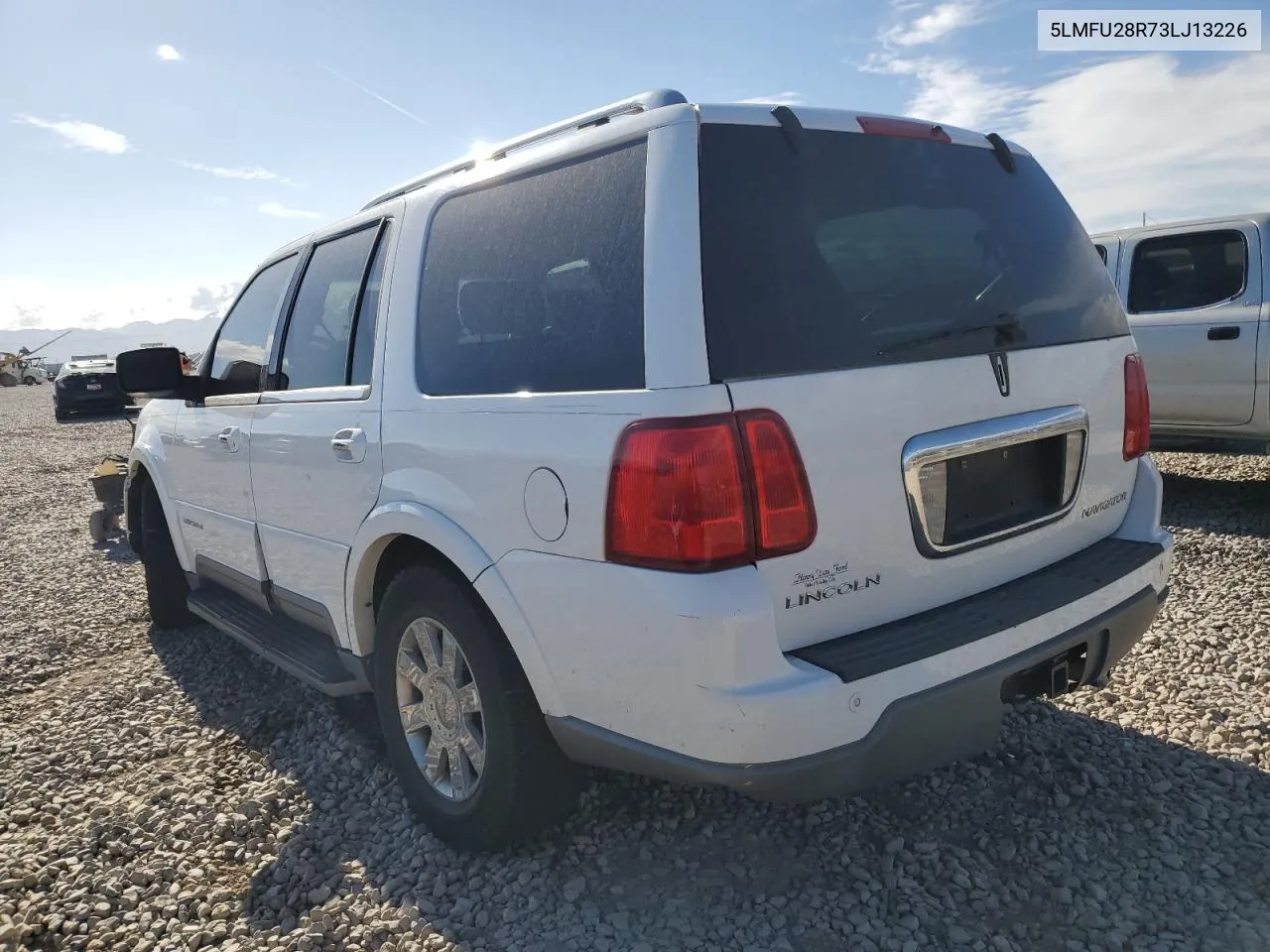 5LMFU28R73LJ13226 2003 Lincoln Navigator