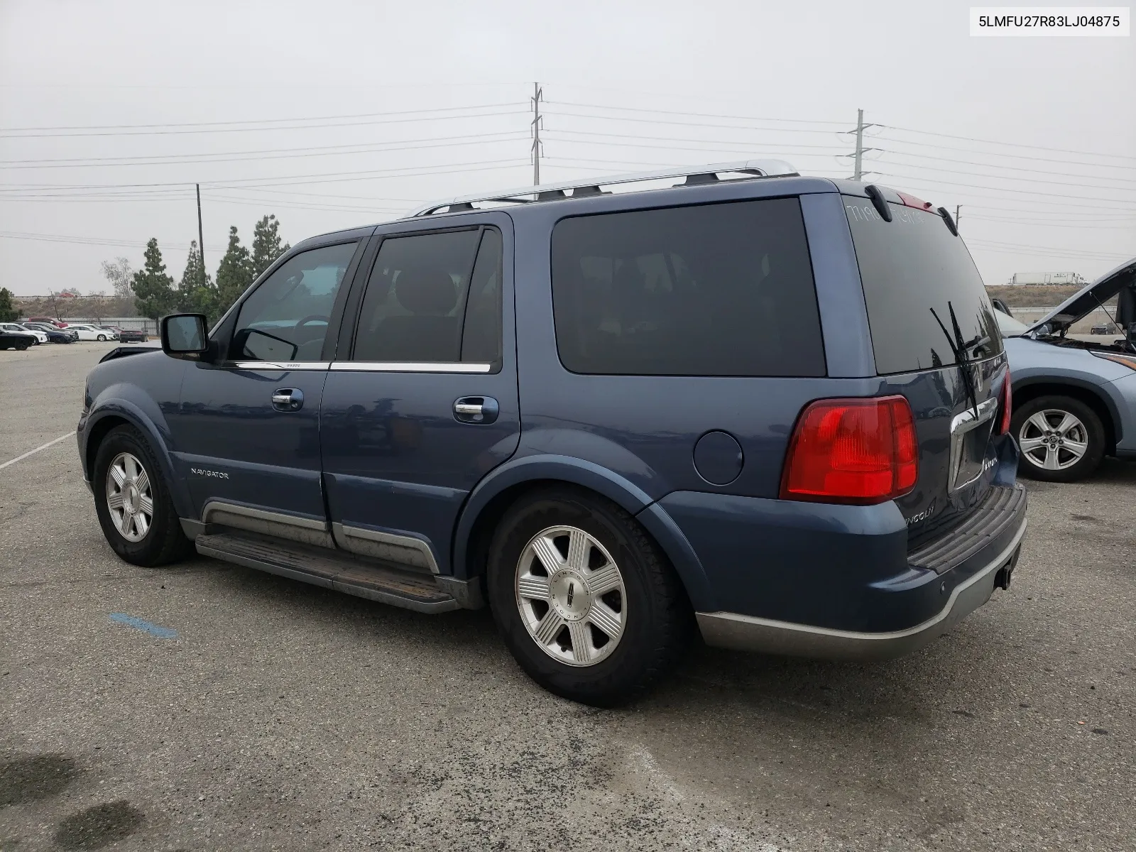 5LMFU27R83LJ04875 2003 Lincoln Navigator